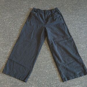 Madewell The Harlow wide leg pant sz Petite 4